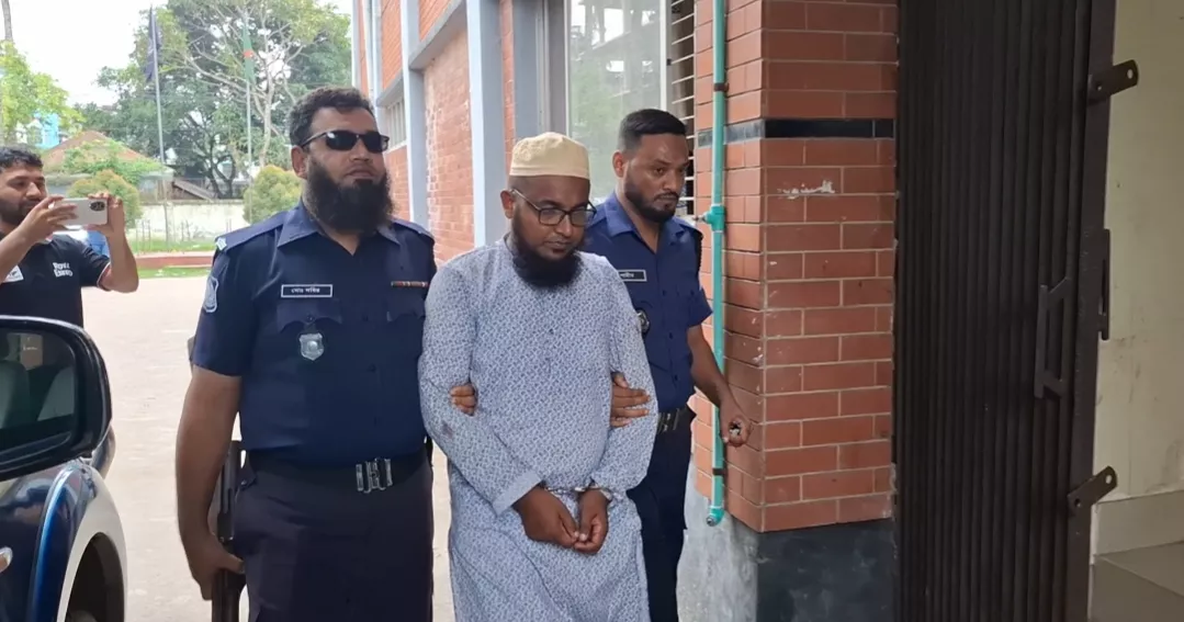 Madrasah staffer handed over to police over alleged sexual abuse of child in Shariatpur