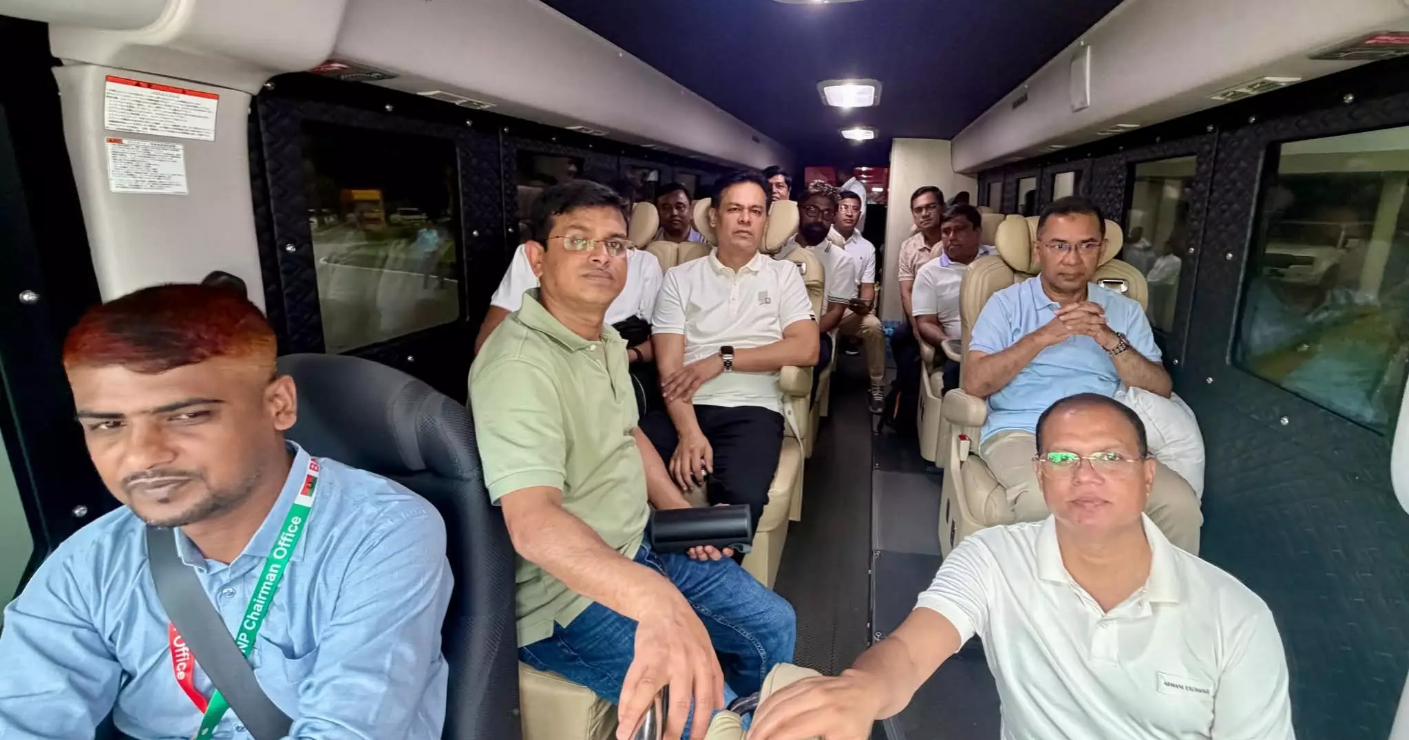 PM Tarique leaves for Mymensingh’s Trishal
