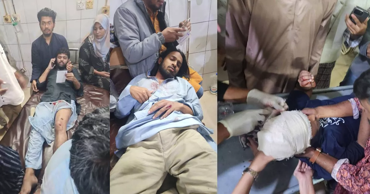 Nearly 40 injured as security forces crackdown on Inqilab Moncho march towards Jamuna