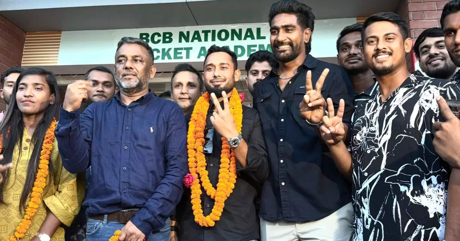 Cricketers elect Mithun as president of their welfare association in first ever vote