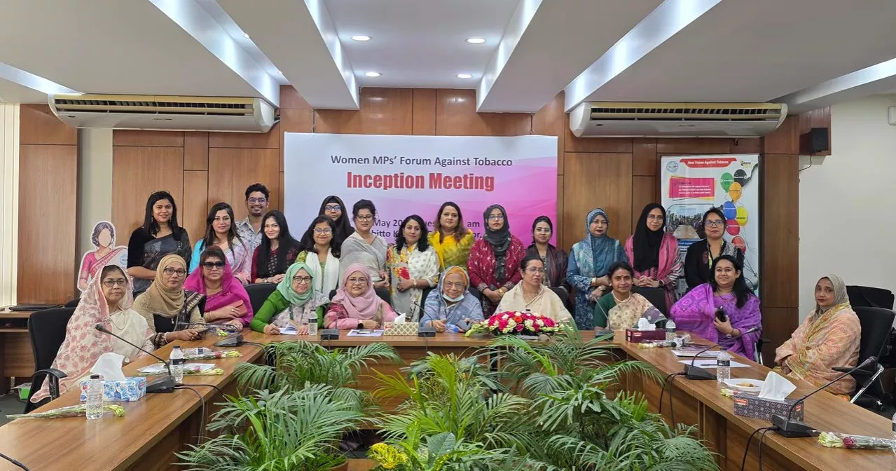 Women MPs pledge to work against tobacco