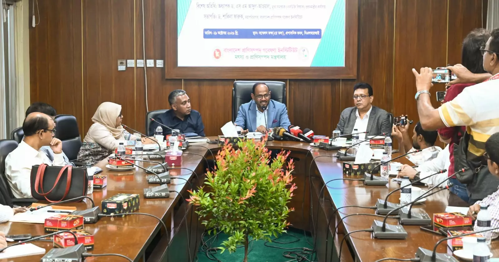 State minister tells scientists to make Bangladesh self-sufficient in livestock vaccines