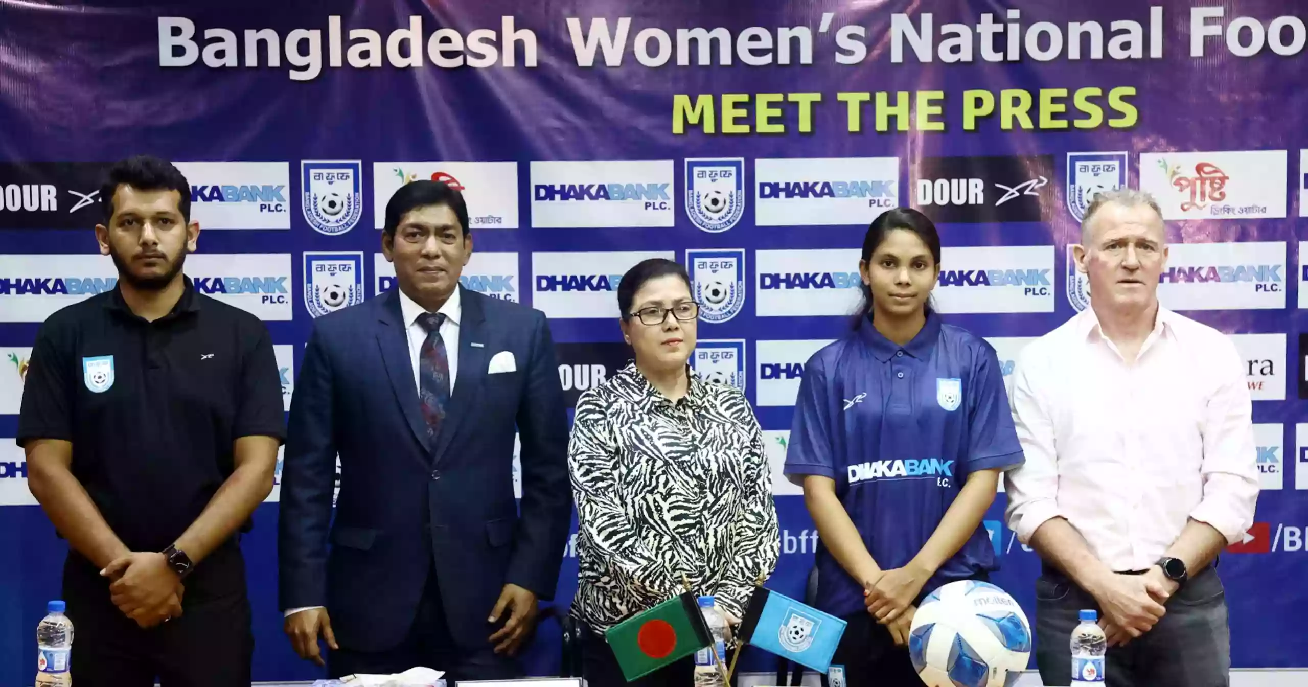 Women footballers leave for Jordan Monday to play two FIFA friendlies