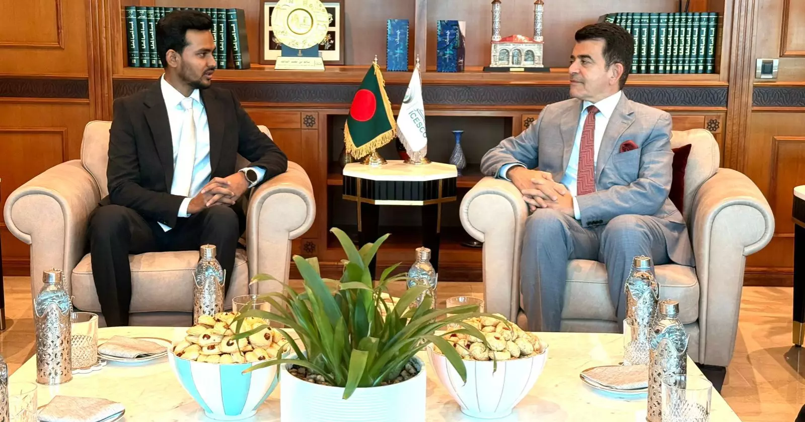Bangladesh seeks ICESCO support to establish 'Islamic Culture Centre'