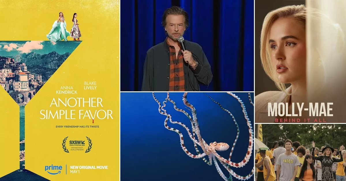 May 2025 Amazon Prime Video Originals Streaming Lineup: Movies, Series ...