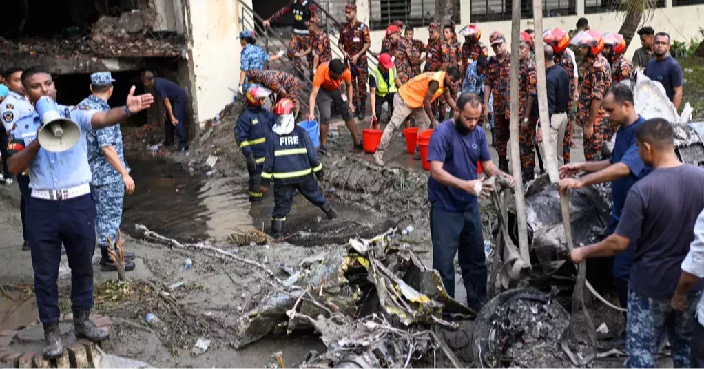 Foreign missions in London pay tributes to aircraft crash victims in Bangladesh