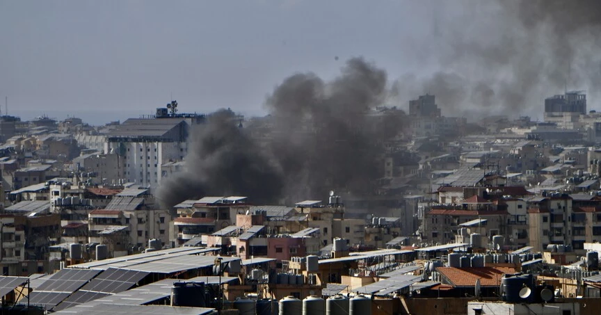 Israeli strikes on Beirut kill 8, injure 55