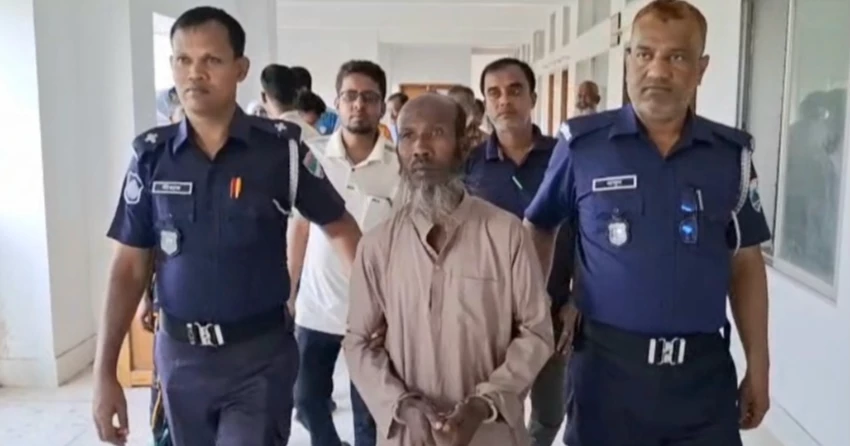 Man gets life imprisonment for raping schoolgirl in Joypurhat