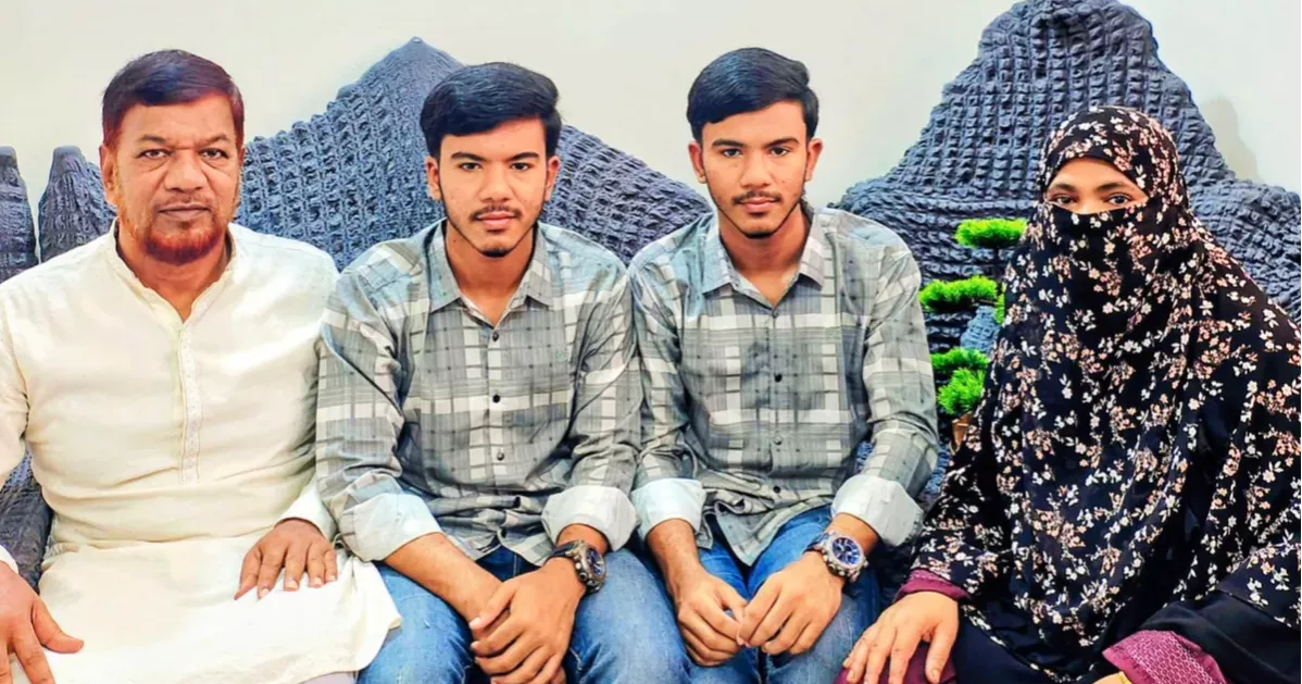 Two brothers, one dream: Cumilla twins ace SSC, set sights on engineering