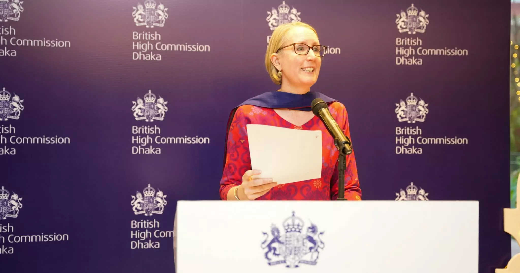 UK wants to see peaceful, democratic, prosperous Bangladesh