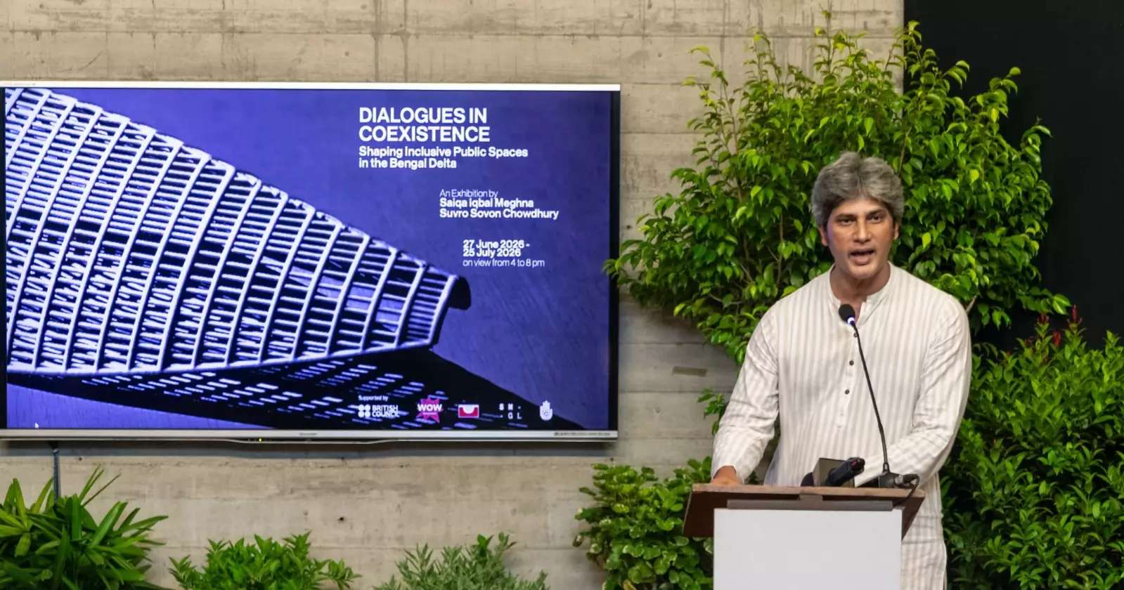 Cities must be designed to coexist with rain, water, climate realities: Zonayed Saki