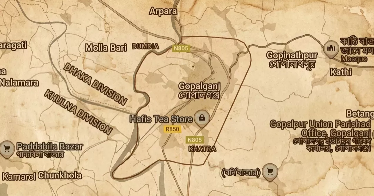 16 Nominations valid, 10 rejected in Gopalganj’s two constituencies