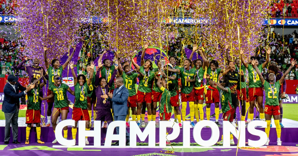 Cameroon crowned African women’s champions for first time