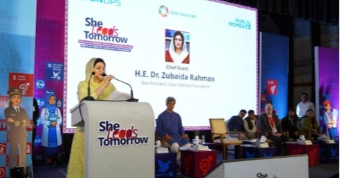 Young women’s voices, leadership essential to build inclusive Bangladesh: Dr Zubaida