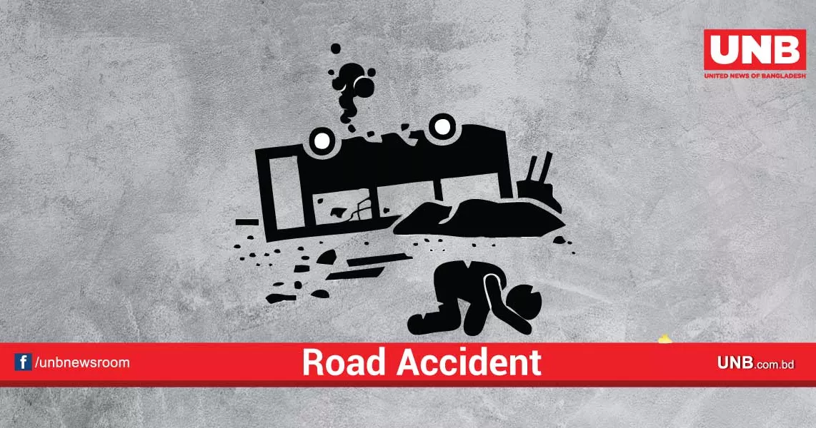 Two children killed in Dinajpur road crash