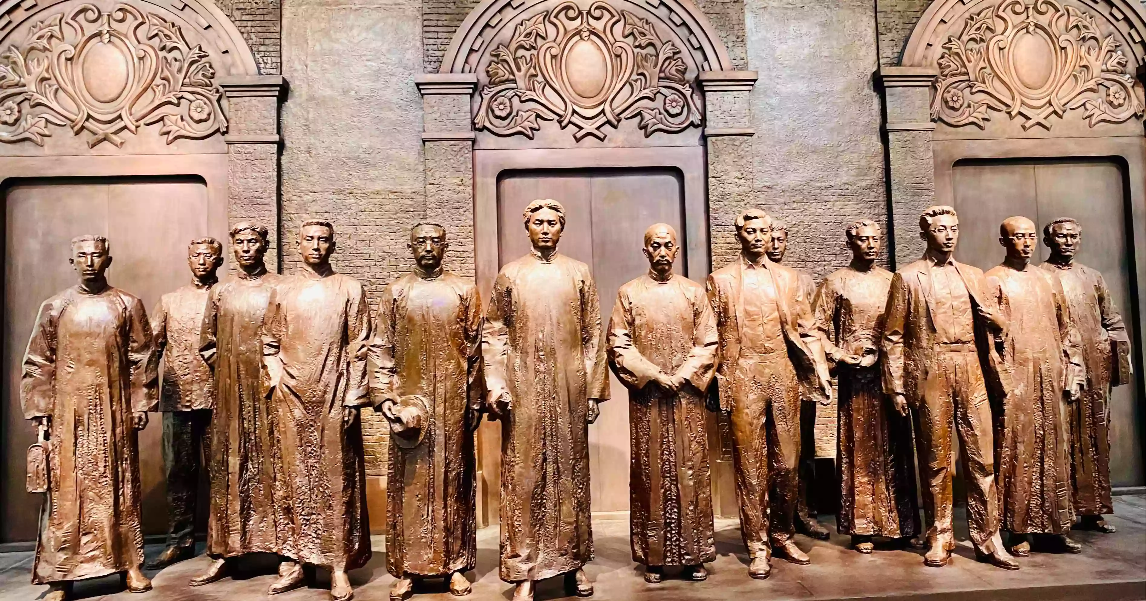 Echoes of 1921: Inside the birthplace of modern China