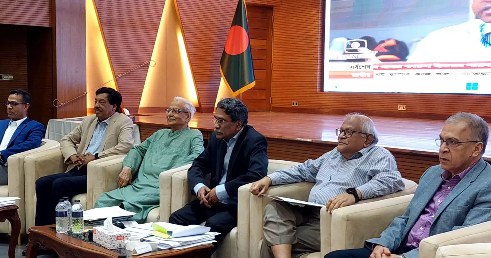 Consensus Commission resumes talks with parties; Jamaat joins second day