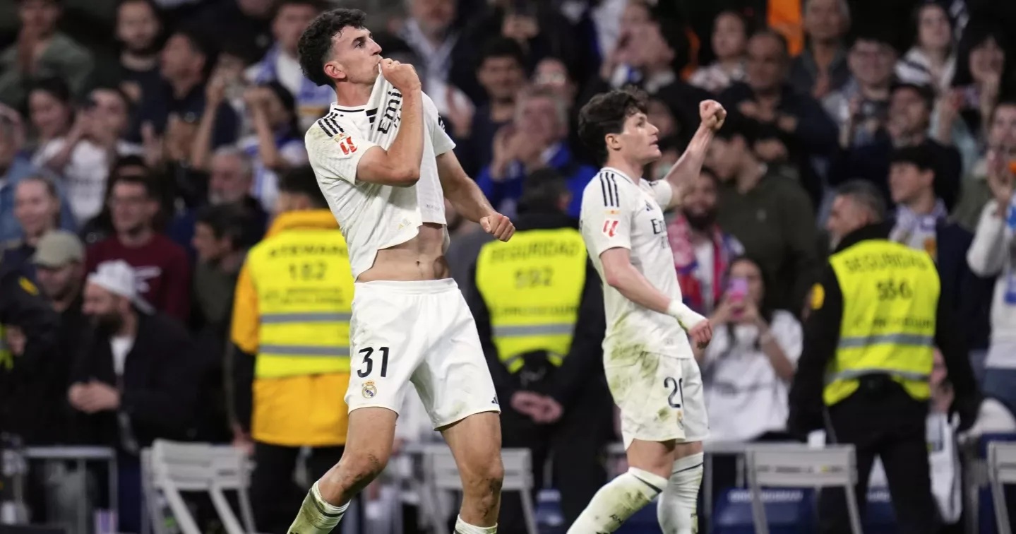 Real Madrid rallies to beat Mallorca 2-1 and delay Barcelona’s title celebrations