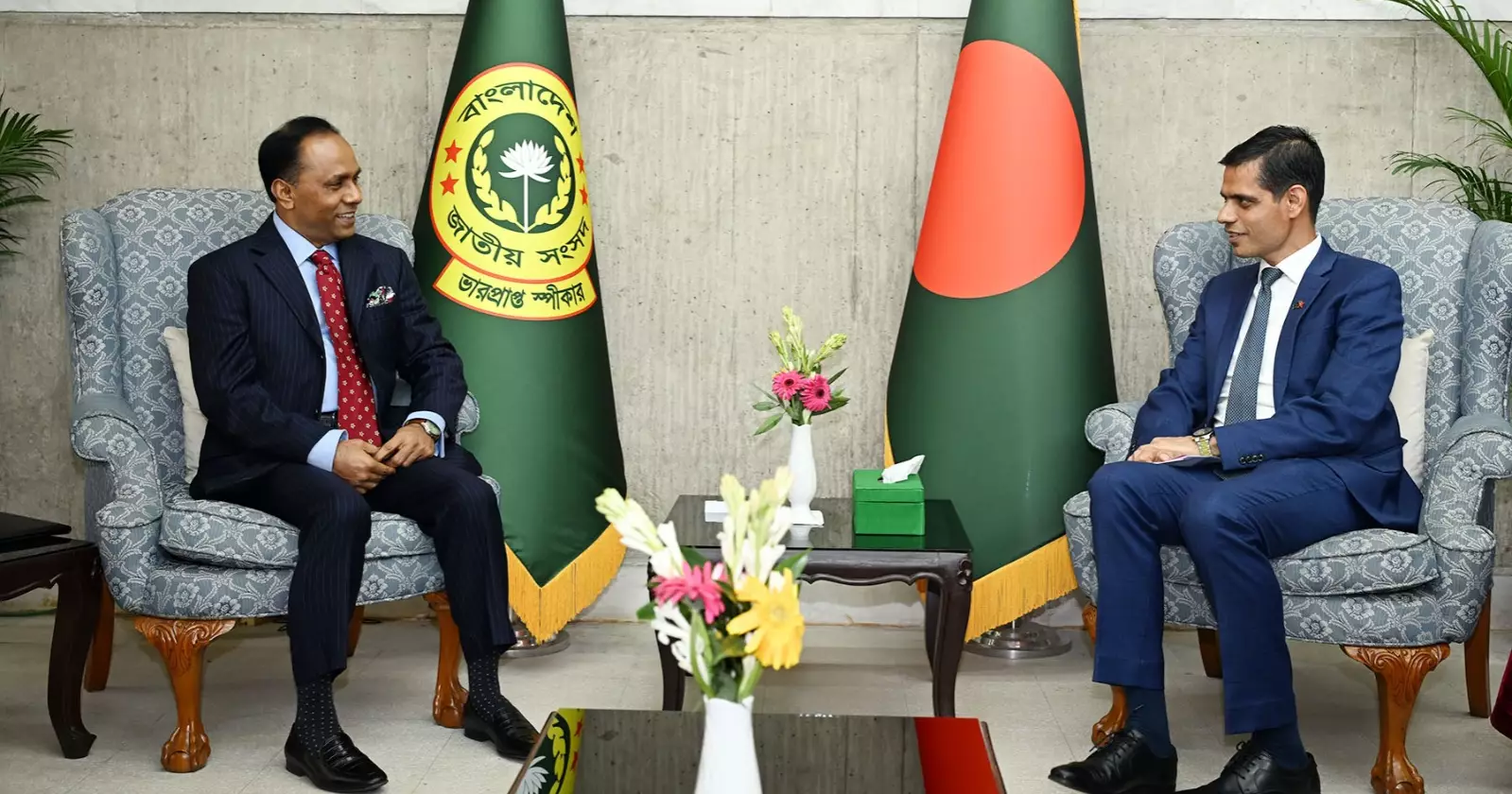 Acting Speaker, Nepal Ambassador discuss SAARC revival, bilateral cooperation