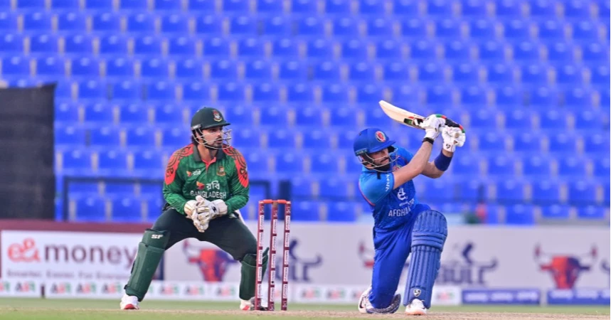 Nabi’s late fireworks lift Afghanistan to 293