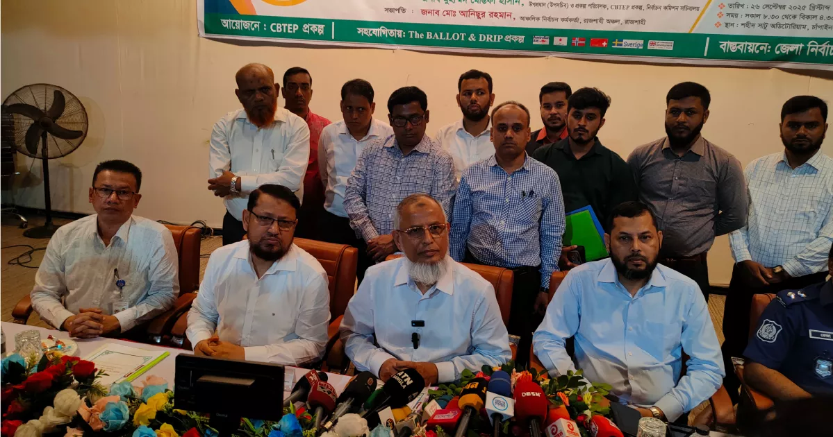 EC to bar officials involved in past election irregularities: Commissioner Anwarul