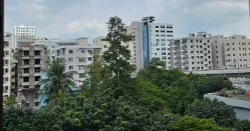 Dhaka's air still in 'moderate' range