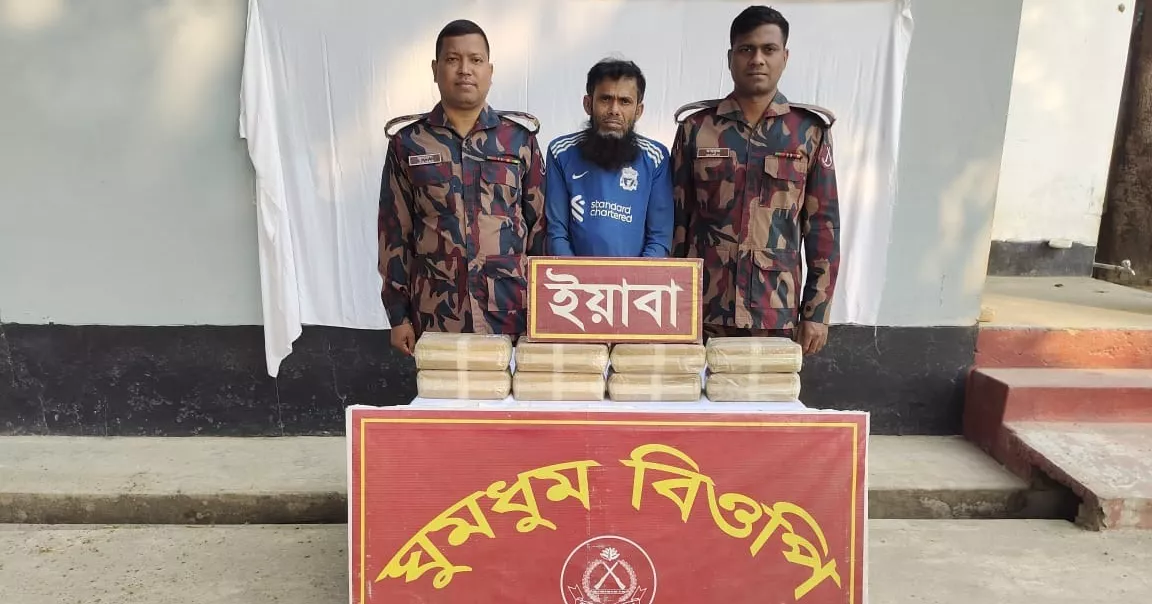 Rohingya man held with 'Yaba pills' in Bandarban