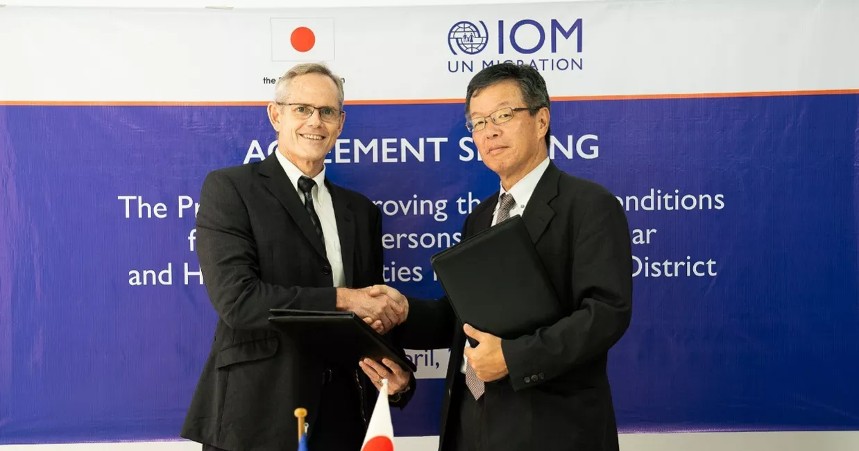 Japan’s support to improve living conditions of both Rohingyas, host: Ambassador Saida