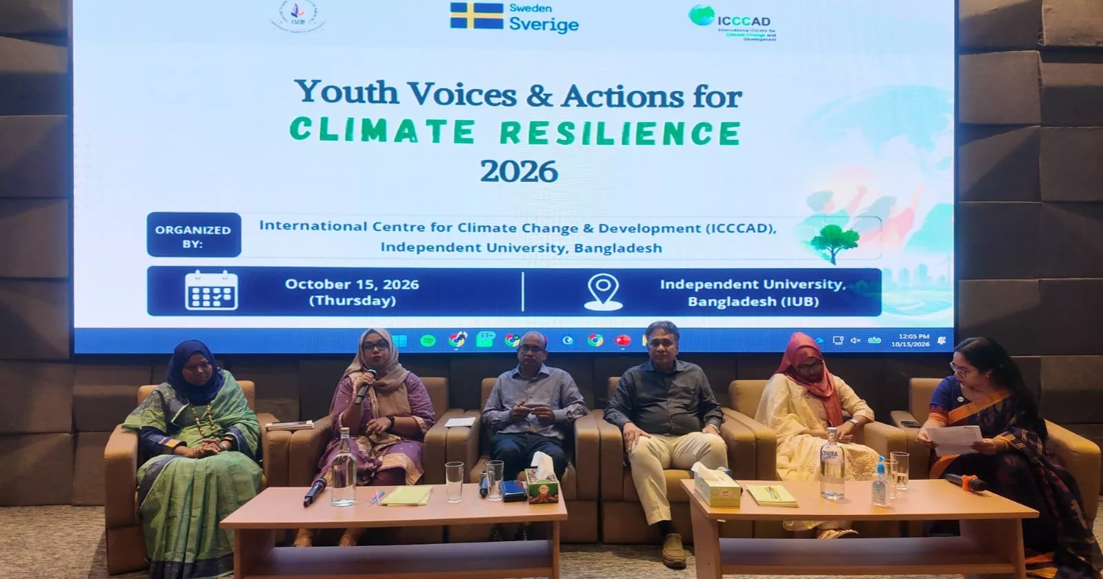 Youth call for climate policy influence, finance ahead of COP31