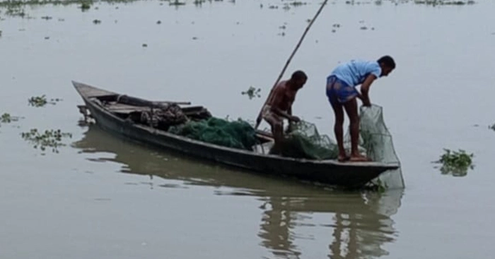 Rain-fed Jamuna River swells unusually in Sirajganj, say authorites