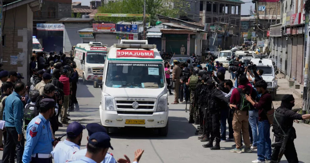 India increases security in Kashmir following tourist attack