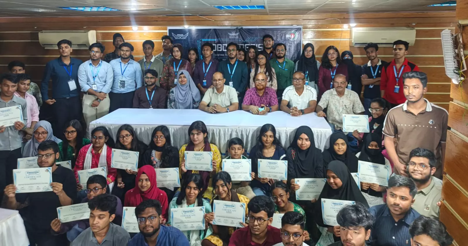 Young students attend day-long robotics workshop at CRAB
