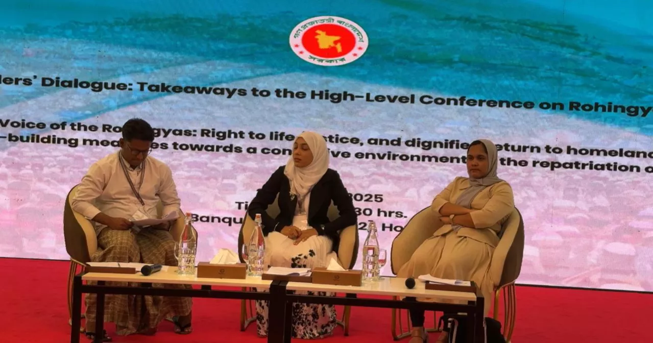 Rohingya Crisis: Bangladesh says funding beyond traditional sources to be explored