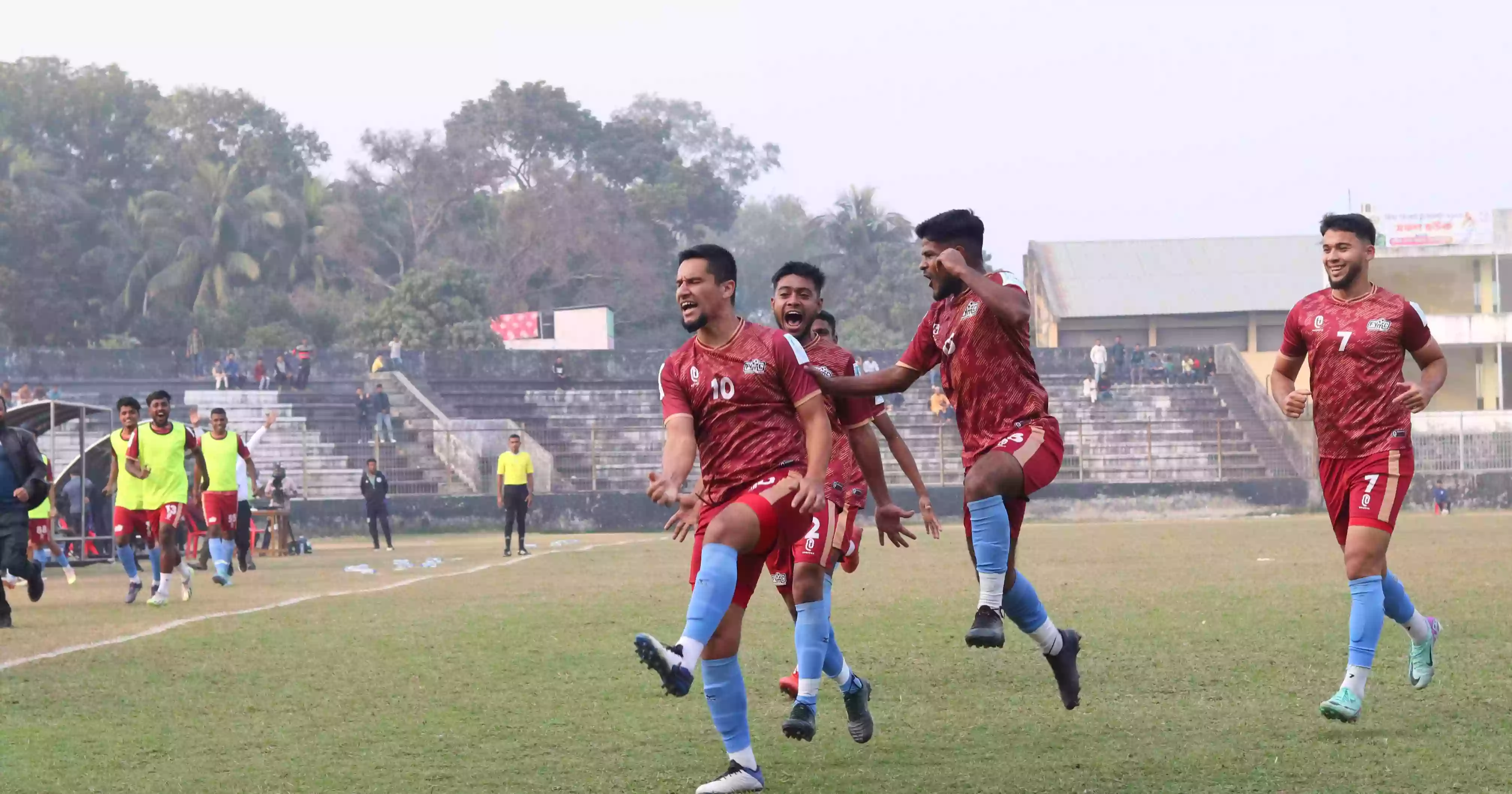 BPL Football: League leaders Mohammedan SC taste first defeat losing to Youngmen's Club
