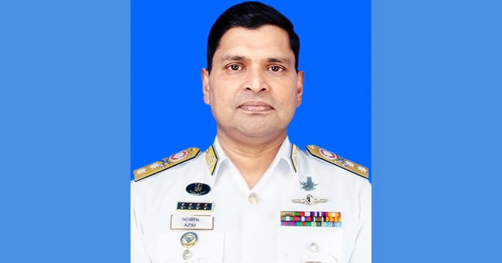 Rear Admiral Misbah Ul Azim appointed next Bangladesh Navy chief