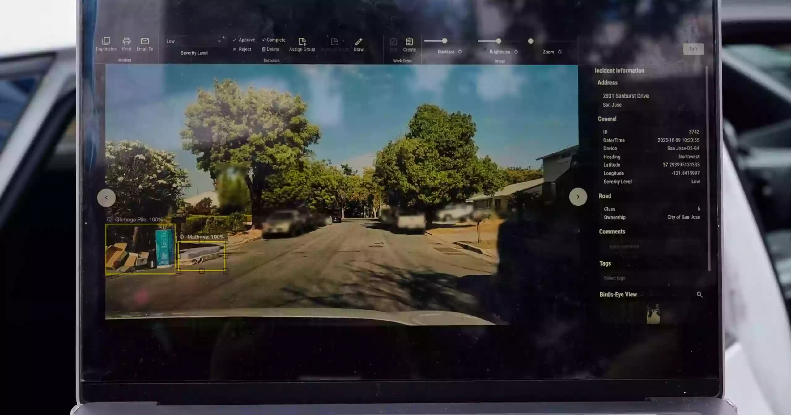 Cities, states turn to AI tools to boost safety on aging US roads