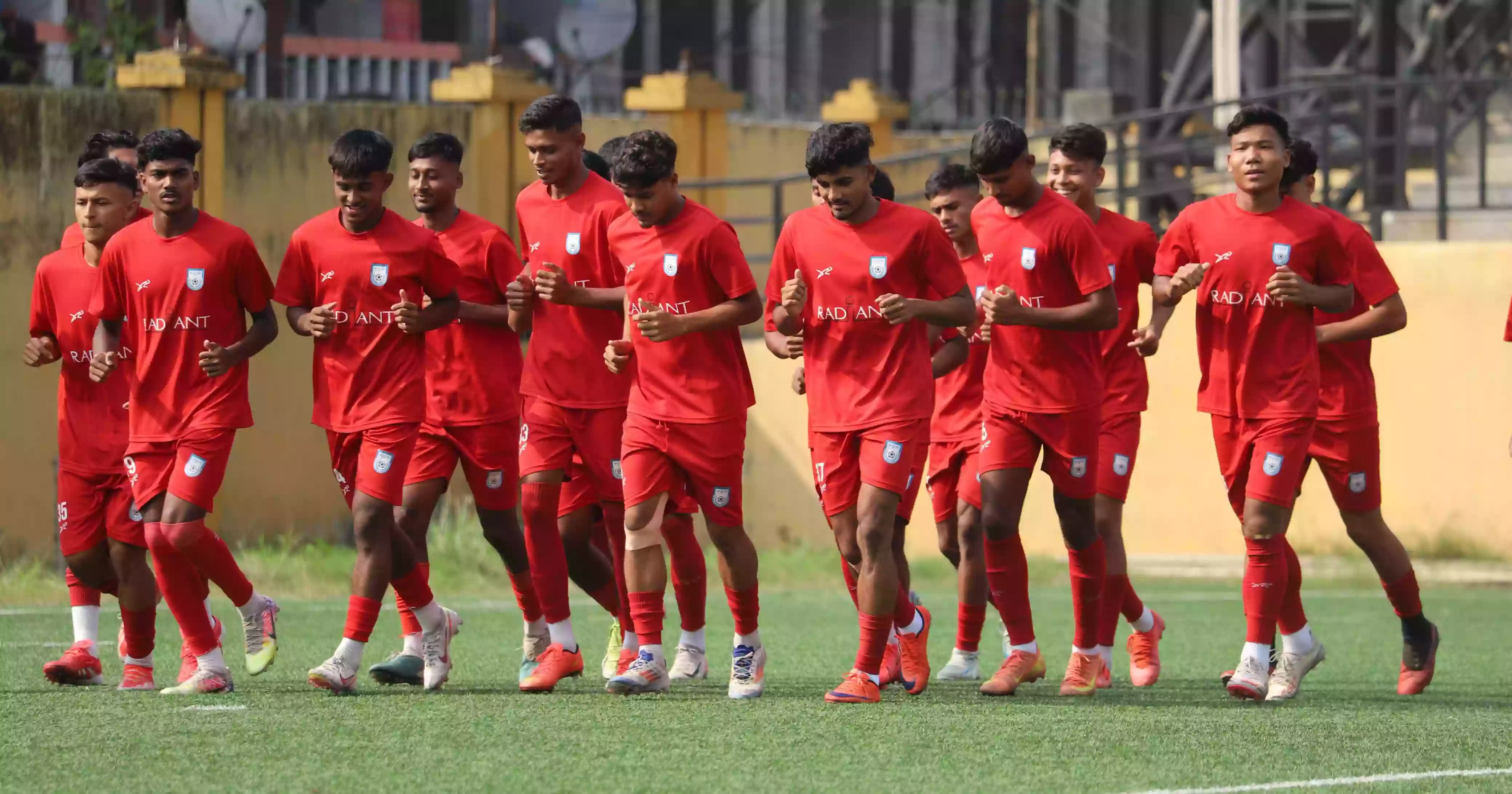 SAFF U-19 Champs: Bangladesh team make first practice session in India 