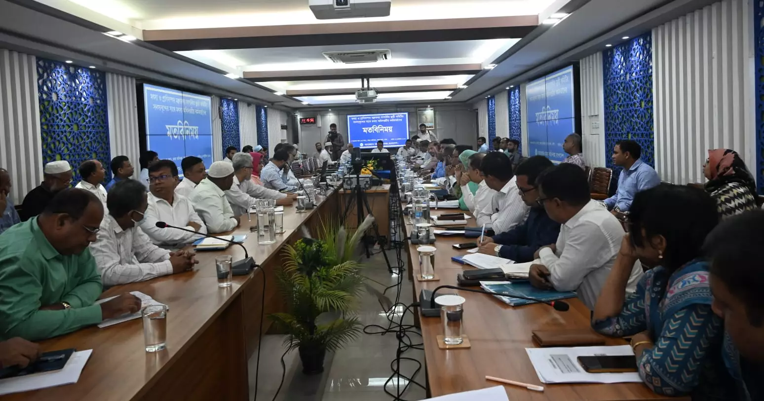 Parliamentary Standing Committee on Ministry of Fisheries and Livestock stresses increasing fish and livestock production