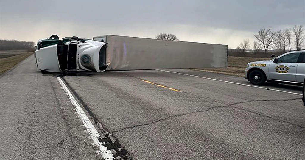 Powerful March storm sparks wildfires, causes fatalities, raises Tornado concerns