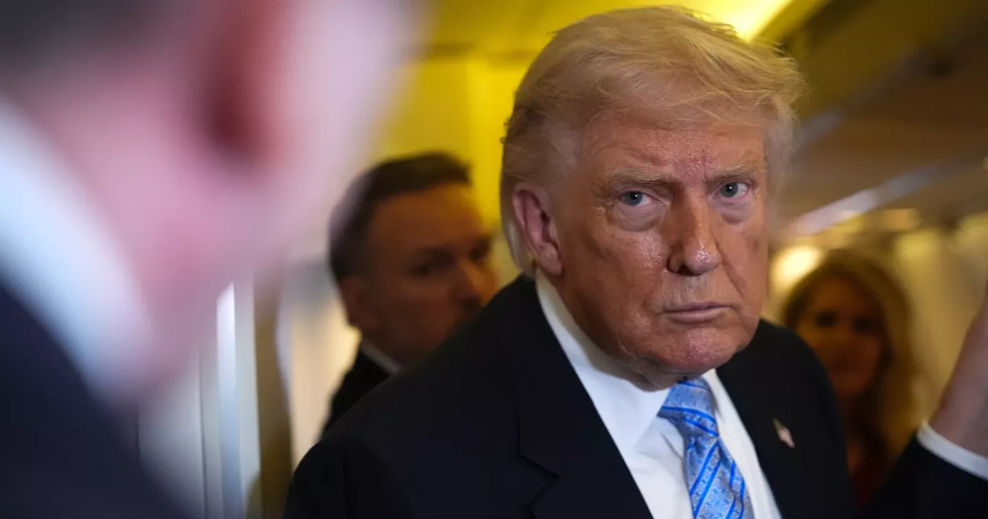 Islamic State group leader was killed in a mission, Trump says