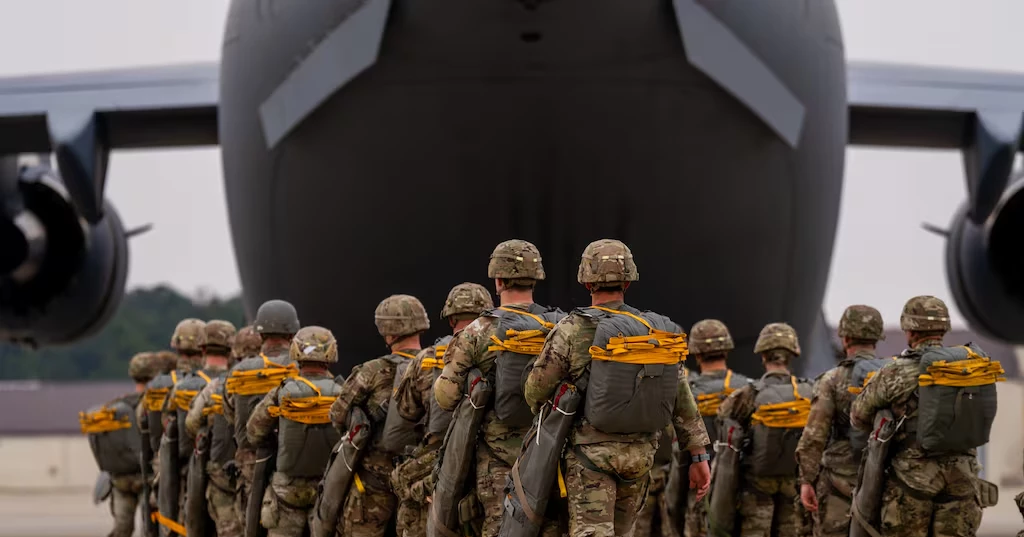 US confirms 82nd Airborne deployment to Middle East