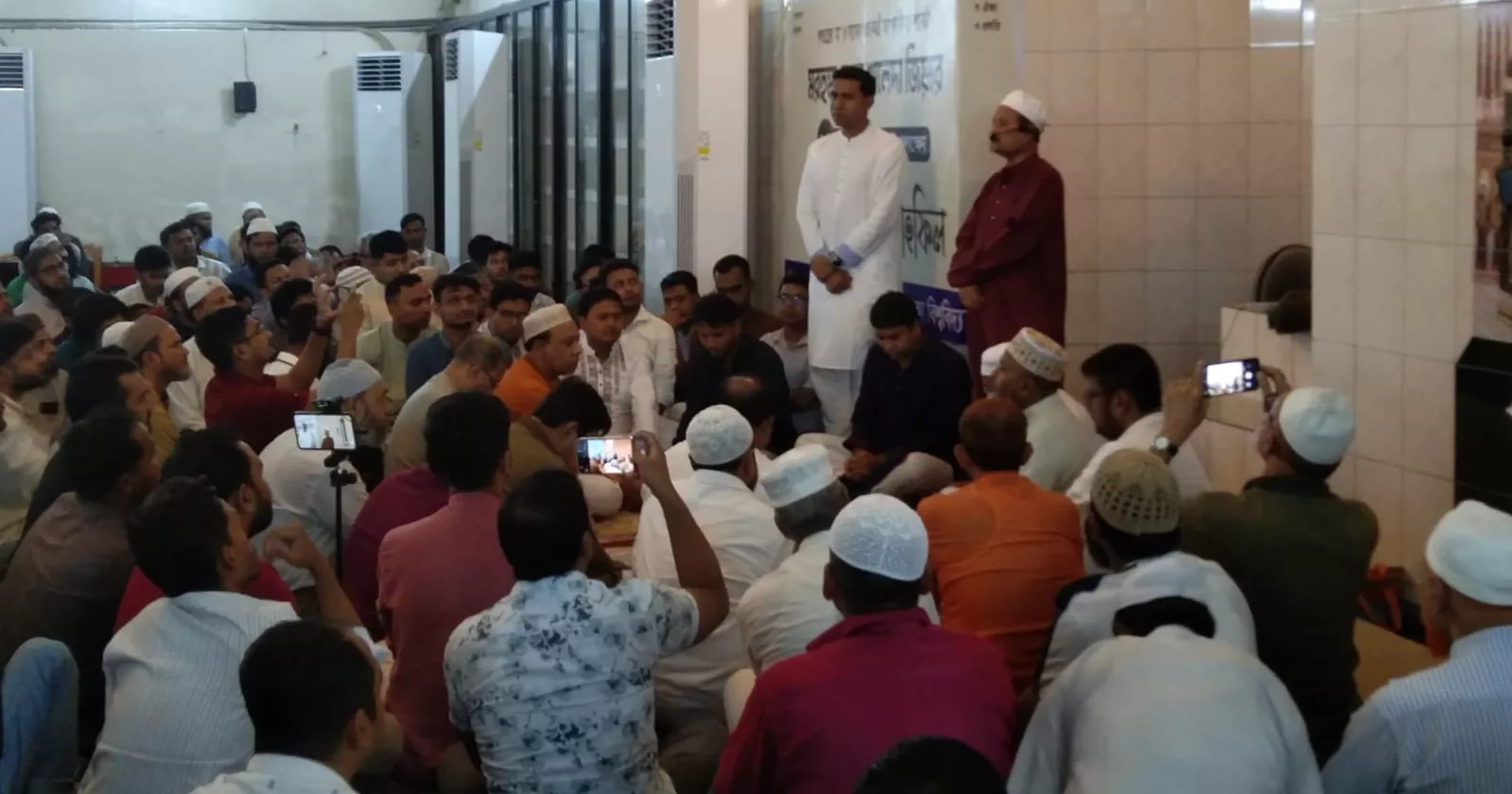 DU Chhatra Dal holds prayer session on Khaleda Zia’s birth anniversary