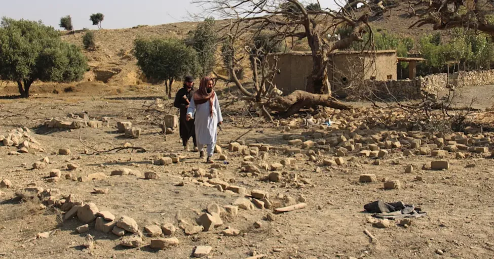 Afghanistan says 41 insurgents killed after crossing from Pakistan