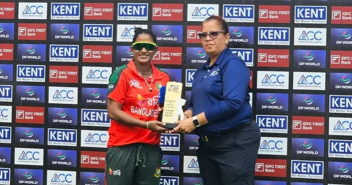 Bangladesh 'A' women crush Malaysia to sweep group stage