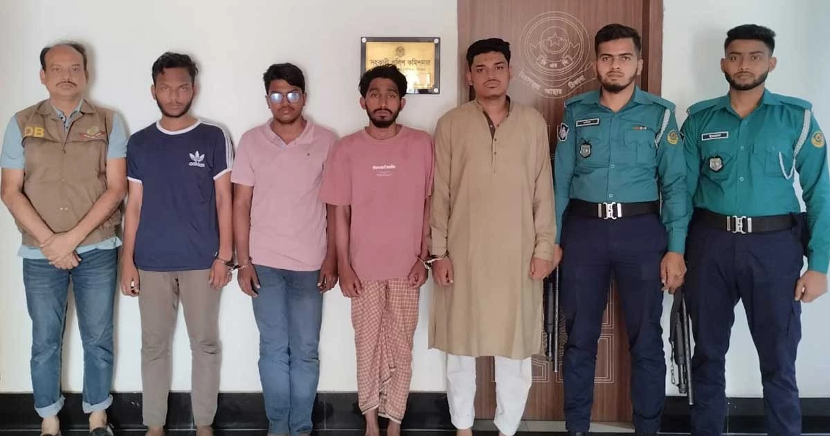 4 fake ADSM coordinators arrested for kidnapping RMG official in Ctg