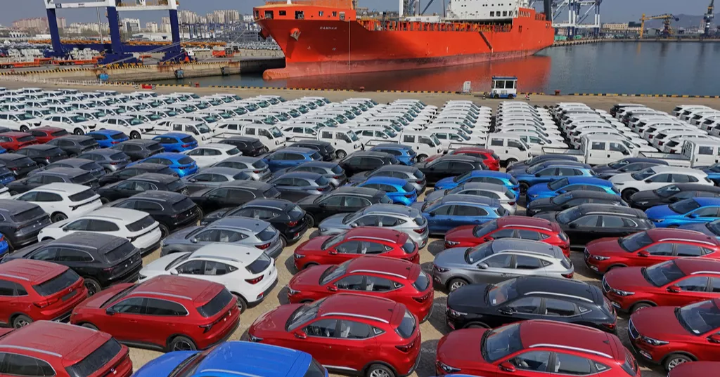 China to impose 34% tariff on all US imports from April 10