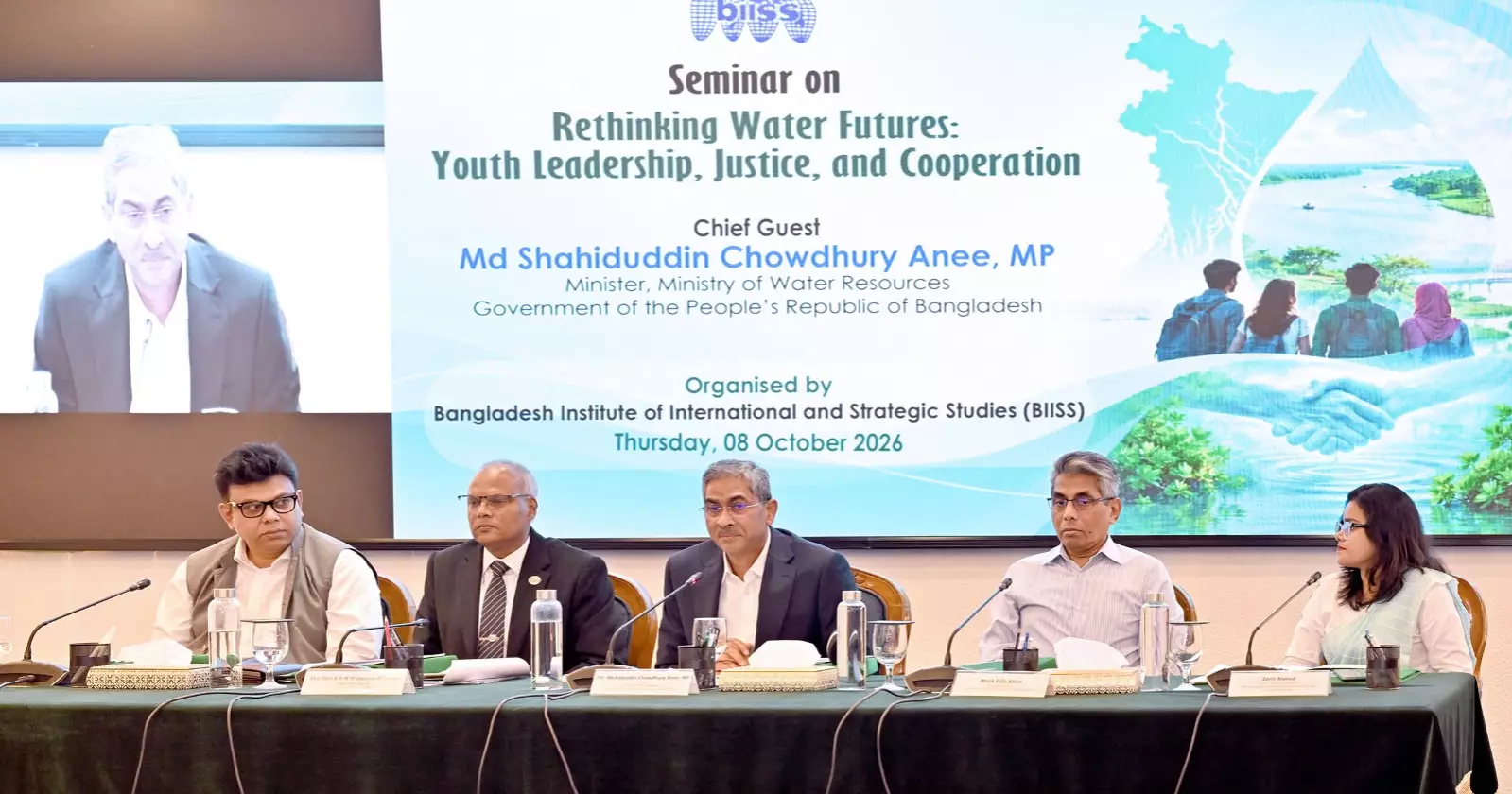 New Ganges water treaty to be signed ahead of deadline, hopes Minister Anee