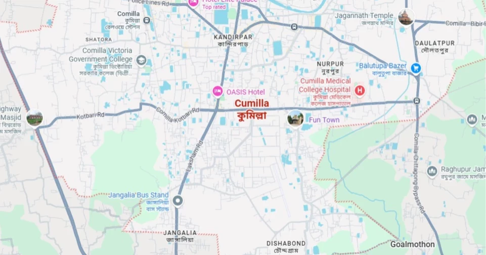 2 railway staff sued over Cumilla bus-train crash