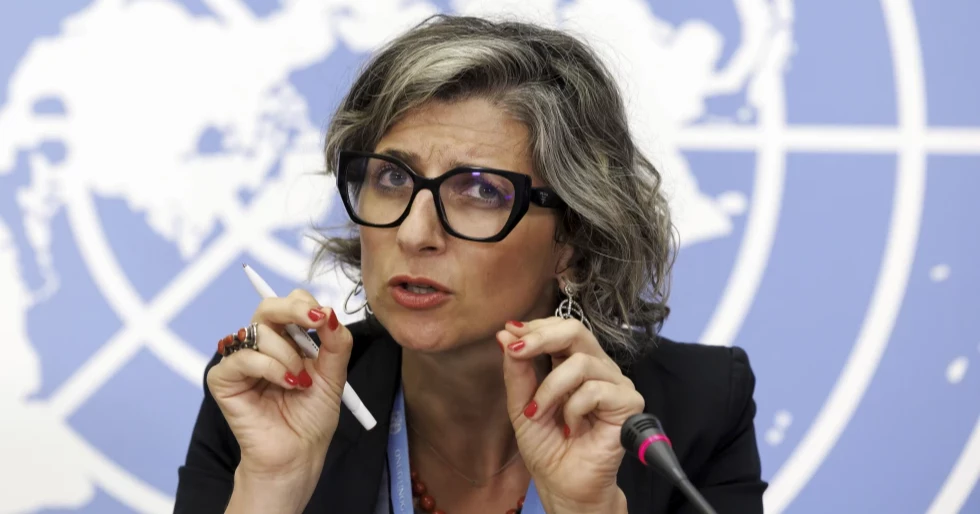 Trump administration sanctions UN investigator probing Gaza abuses