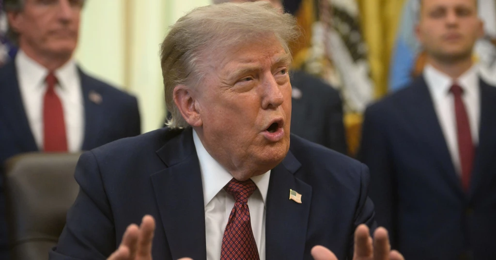 Trump demands Senate cancel August break until voting bill passes